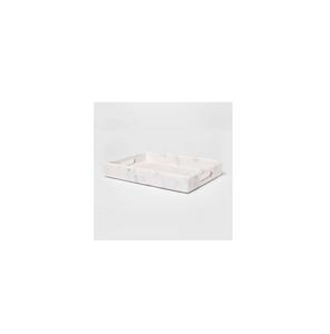 Plateau en marbre au prix de gros, nouveau design, produit artisanal, plateau de service pour aliments, finition marbre, plateau de service pour thé/café - Product Image 4