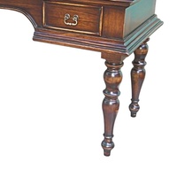 Bureau d'ordinateur, bureau de direction, bureaux de bureau écologiques, traditionnels, en bois, classiques, luxueux, conviviaux, antiques, 50 pièces de mobilier de bureau