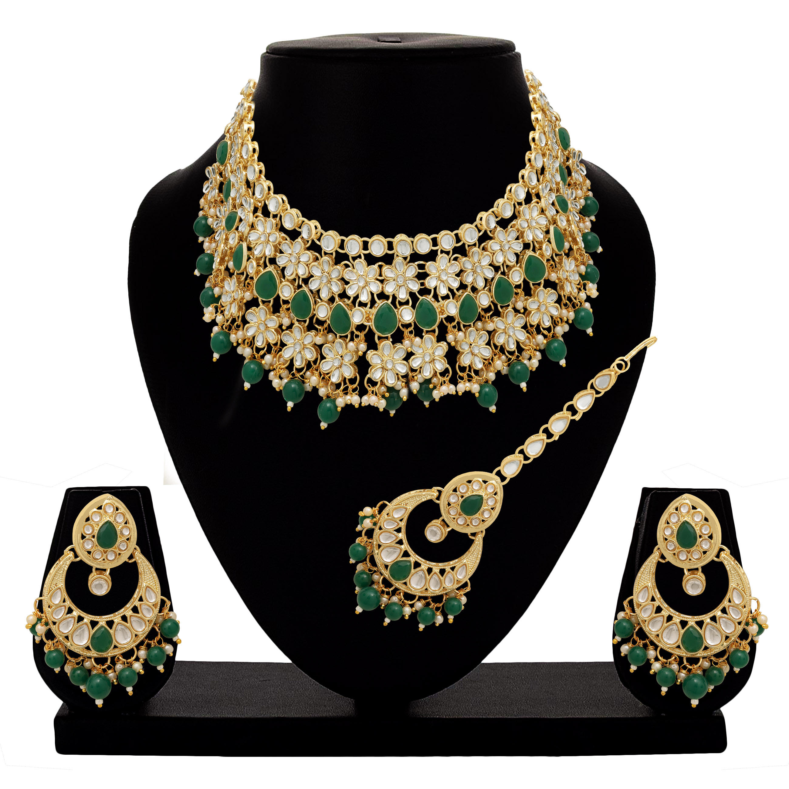 สีเขียว