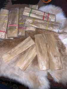 Échelle de couteau en corne de buffle de haute qualité avec poignée en corne de mouton Couteaux en corne de RAM fabriqués naturels - Product Image 2