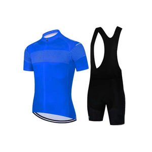 Nuevo diseño de estilo personalizado transpirable de secado rápido de talla grande hombres deportes carreras ciclismo uniforme - Product Image 3