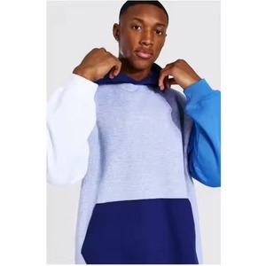 Nueva moda transpirable Sudadera con capucha Nueva llegada Hombres con capucha Casual Hombres Sudaderas con capucha Mejor calidad Cómodo Bajo MOQ Producción rápida - Product Image 5