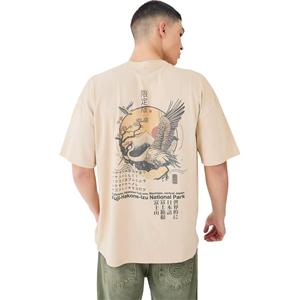 T-shirt basique pour homme, col rond, 100% coton, léger et doux, vente en gros, étiquette privée OEM - Product Image 5