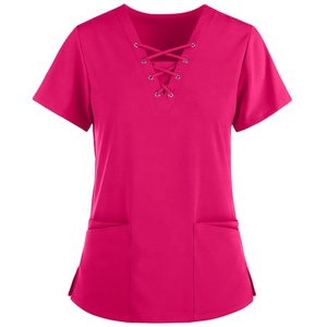 Uniformes d'infirmière médicale personnalisés ensembles de gommage de mode pour hommes et femmes vêtements d'hôpital - Product Image 1