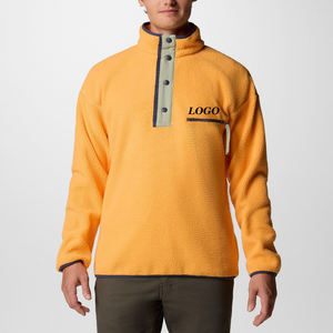 Sweat-shirt pour homme en matière respirante et confortable avec logo personnalisé, design bicolore, service OEM, prix avantageux, vêtements décontractés 2026 - Product Image 1