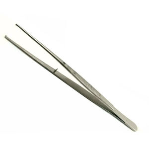 Pinces à tissus à pointe en acier inoxydable de qualité chirurgicale pour laboratoire, accessoires de chirurgie manuelle, par SurgiRight - Product Image 4