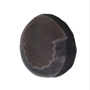 Peluca de Cabello Humano Q6 Yaki para Hombre, Tupé de Cabello Virgen Remy con Trama Única, Rizo Naturalizador Bangladash, Extensión de Cabello con Gorro Remi - Product Image 3