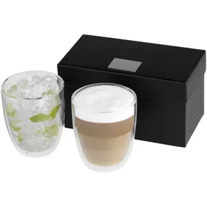 Juego de 2 Vasos Personalizados para Boda, para Servir Bebidas y Merchandising - Product Image 1
