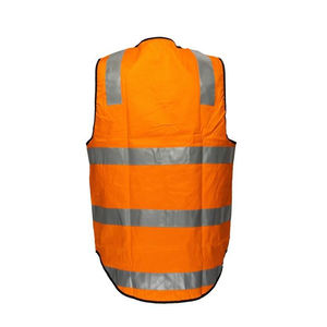 Gilets de sécurité réfléchissants haute visibilité personnalisables pour le secteur public, gilets de chantier avec bande réfléchissante - Product Image 2