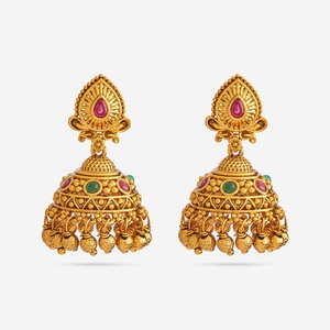 Colgante de Estilo Antiguo, Religioso y Moderno, en Forma de Campana, de Cobre, Latón y Aleación de Zinc, con Perlas y Diamantes, para Bodas y Fiestas - Product Image 1