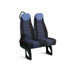 Accessoires de siège d'autobus en cuir de sécurité économique GS 172 de haute qualité optimisés pour les voitures de tourisme de minibus en gros - Product Image 1