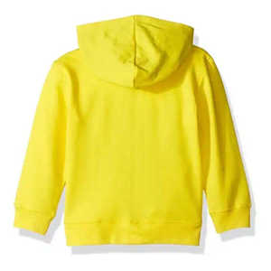 Sudadera con capucha para niños de nuevo estilo, forro polar de algodón orgánico informal, logotipo personalizado bordado, diseño de dibujos animados, cuello con capucha para ropa de otoño e invierno - Product Image 5