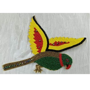 ผ้าปะติดลูกไม้ประดับมุกและคริสตัลที่ต้องการสูงสำหรับชุดเจ้าสาวผ้าคลุมหน้าและตกแต่งแบบทำมือราคาดีที่สุด - Product Image 4