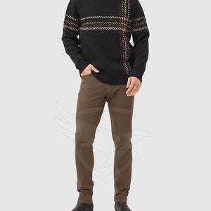 Servicio de OEM, venta al por mayor, pantalones de algodón de diseño personalizado, recién llegados, pantalones de algodón con etiqueta privada para adultos - Product Image 2