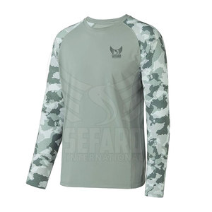 Camisetas de Pesca Profesionales Recién Llegadas al Por Mayor a Bajo Precio, Camisetas de Pesca de Alta Calidad - Product Image 3