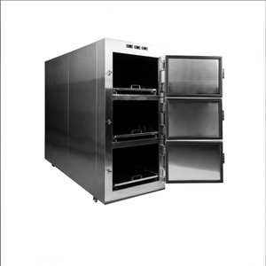 Mars International fabrica refrigeradores mortuorios de 3 compartimentos. - Product Image 4