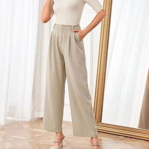 Pantalons en gros pour femmes, nouvelle mode 2025, haute qualité, fabriqués en usine - Product Image 4