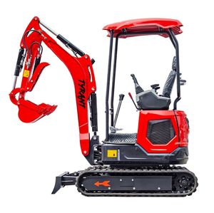 Mini-excavatrice sur chenilles d'occasion U48 de 3-5 tonnes, à queue zéro, pour usage agricole, avec moteur EPA, boîte de vitesses, moteur PLC, pompe, roulement, origine US - Product Image 3