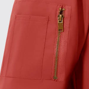 Chaqueta Bomber de alto rendimiento para mejorar el rendimiento, a prueba de viento, cálida para invierno, manga larga, cómoda chaqueta Bomber para hombres - Product Image 5