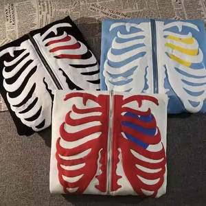 Style unique Hommes Puff Print Hoodies qualité supérieure poids léger vente chaude nouveau design sweats à capuche pour hommes avec des manches complètes - Product Image 2