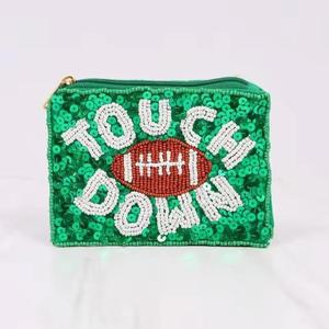 Pochette perlée sur le thème de la bouteille de champagne scintillante pour la soirée - Product Image 3