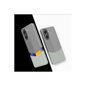 Funda Magnética de Silicona de Doble Capa para Poco X7 Pro, Color Gris Lujoso, TPU Suave Esmerilado, 9A A03S A21S A12 A71 A3S 9C 13 Pro Max - Product Image 1