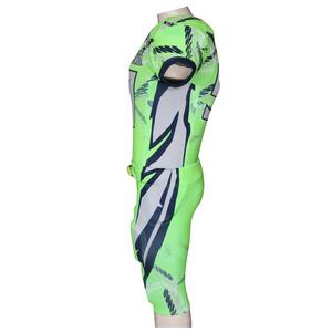 Uniforme de Fútbol Americano Transpirable y Fácil de Usar, Ropa de Equipo, Impresión por Sublimación, Manga Corta, Talla Grande, Servicio OEM - Product Image 5