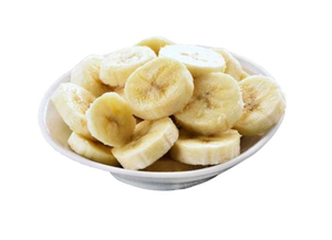Tranches de banane surgelées IQF sous vide pour desserts et garnitures de boissons - Product Image 1