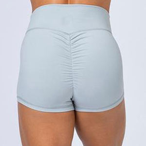 Shorts de Cintura Alta Elásticos para Mujer, Transpirables, para Entrenamiento, Control de Abdomen, Yoga, Sin Costuras, Levanta Glúteos - Product Image 5