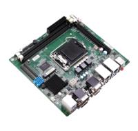 Carte mère ELSKY H81 Socket LGA 1150 pour processeurs Intel 4th Gen Core I3/i5/i7 DDR3 Max 16GB RAM