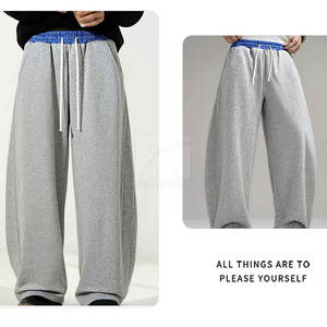 เสื้อผ้าลำลองกางเกงจ็อกเกอร์สำหรับผู้ชายกางเกงทรงหลวมน้ำหนักเบาขายดีที่สุด - Product Image 3