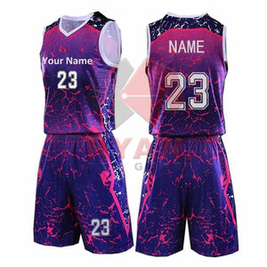 Uniforme de Baloncesto de Secado Rápido para Hombre y Mujer, Talla Estadounidense, MOQ Bajo - Product Image 1