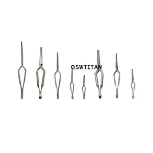 Pince vasculaire réutilisable, clip hémostatique artériel, instrument chirurgical certifié CE - Product Image 6