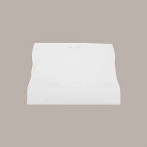 White Fiber Cake <b>Box</b> with Handle 44x33x7 cm <b>Recycled</b> Materials 5 Pieces Glossy Matt Lamination UV Advantage Snacking Packaging - Product Image 1