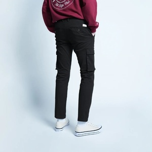 Men's Cargo Pants Casual Multi Pockets <b>Large</b> Size High Waist Autumn Straight Pants Trousers BD Supplier - Product Image 5