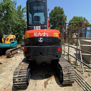 Miniexcavadora Kubota U40-3 de Alta Calidad, 4 Toneladas, Usada, con Pocas Horas de Uso, Original, con Motor, Bomba y Caja de Cambios - 1 Año de Garantía - Product Image 2