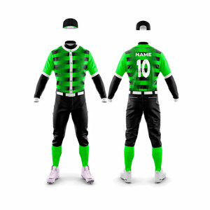 Uniforme de béisbol recién llegado de alta calidad por encargo béisbol y softbol desgaste 100% poliéster uniforme de béisbol Kit - Product Image 2