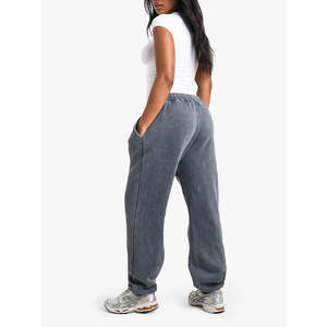 2025 New Jogger para damas Últimos diseños Baggy Joggers Cintura alta Pantalones de chándal de invierno de secado rápido - Product Image 2