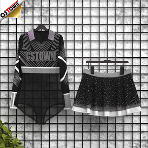 Uniformes de pom-pom girl Offre Spéciale pour femmes <span class=keywords><strong>vêtements</strong></span> de pom-pom girl unis - Product Image 6