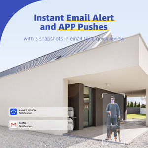 Annke 32CH 4MP cho giám sát chuyên nghiệp H.265 + an ninh DVR Recorder truy cập từ xa 5 trong 1 HD DVR Video Recorder - Product Image 4