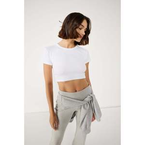 Camiseta Corta de Manga Corta en Tela Turca - Product Image 2