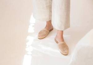 Pantuflas y Sandalias de Rafia Hechas a Mano en Marruecos, Económicas, Ecológicas, Tejidas, para Mujer y Hombre, Proveedor Directo, Pedidos al por Mayor - Product Image 2