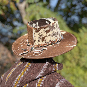 Sombreros de Cuero de Diseño de Alta Calidad, Sombreros de Cuero Vacuno para Invierno, Precio Económico, en Venta - Product Image 5