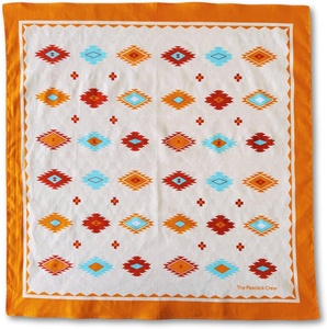 Bandanas élégants unisexes en coton, foulard pour la tête, foulard pour le cou, couvre-chef confortable, parfait pour le vélo, la course à pied, la randonnée, les voyages - Product Image 5