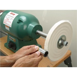 Amoladora de 1 HP y 3450 RPM para Aplicaciones de Pulido - Product Image 1