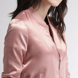 New Arrival OEM High Street Breathable <b>Women's</b> Winter <b>Bomber</b> <b>Jacket</b> Customized Waterproof Windproof Eco-Friendly Raw Processing - Product Image 5