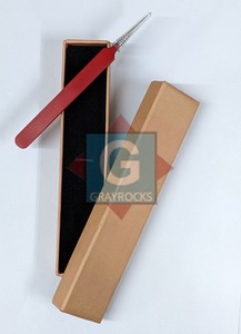 Pince à épiler d'extension de cils de marque privée pince à épiler à pointe pointue de précision en acier inoxydable Instruments de beauté - Product Image 3