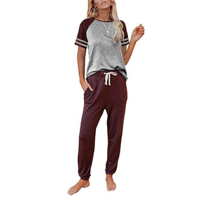 Conjunto de chándal para correr de dos piezas Xs de algodón con estampado gráfico de alta calidad, Sudadera con capucha para mujer, ropa de calle de invierno - Product Image 1