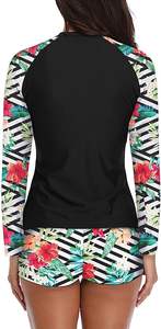 <b>Women's</b> Custom Color Polyester <b>Rash</b> <b>Guard</b> with Long Sleeves <b>for</b> Jiu Jitsu MMA Training High Quality OEM/ODM Service Custom Logo - Product Image 5