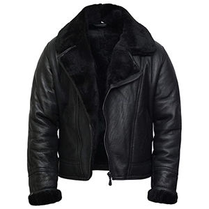 Vestes Shear-Ling B3 personnalisées Fermeture éclair complète en tissu à manches longues Design professionnel Confortable fait à la main Service OEM - Product Image 1